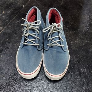 Sky blue vans